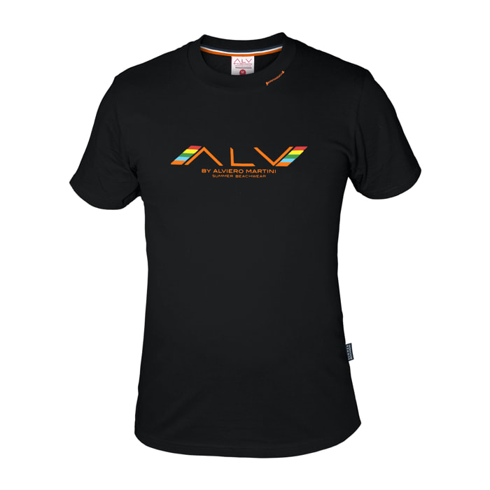 T-Shirt Uomo ALVIERO MARTINI Cotone