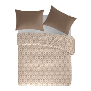 Housse de couette BATI en lin/coton organic - aube - vendue seule