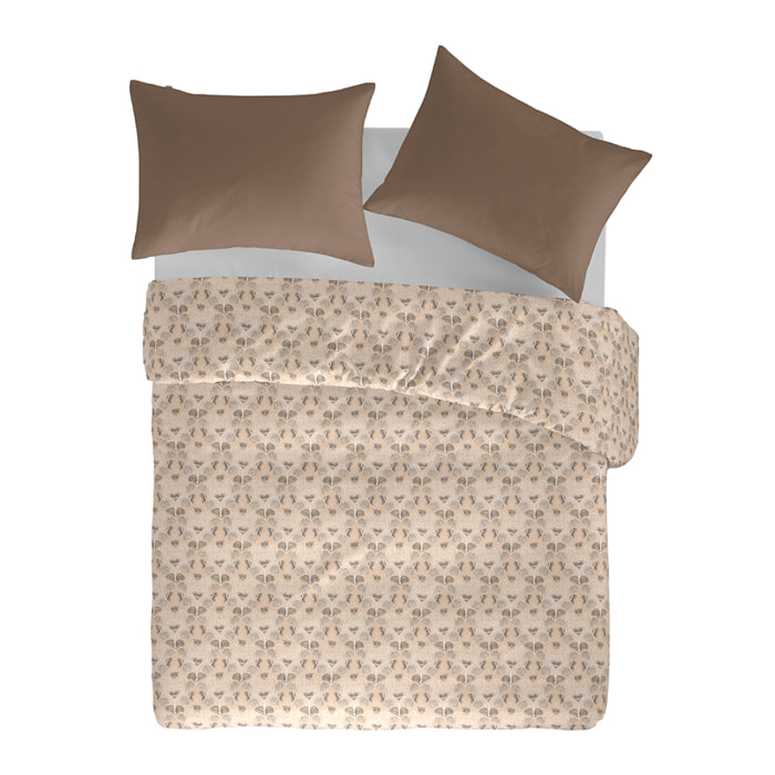 Housse de couette BATI en lin/coton organic - aube - vendue seule