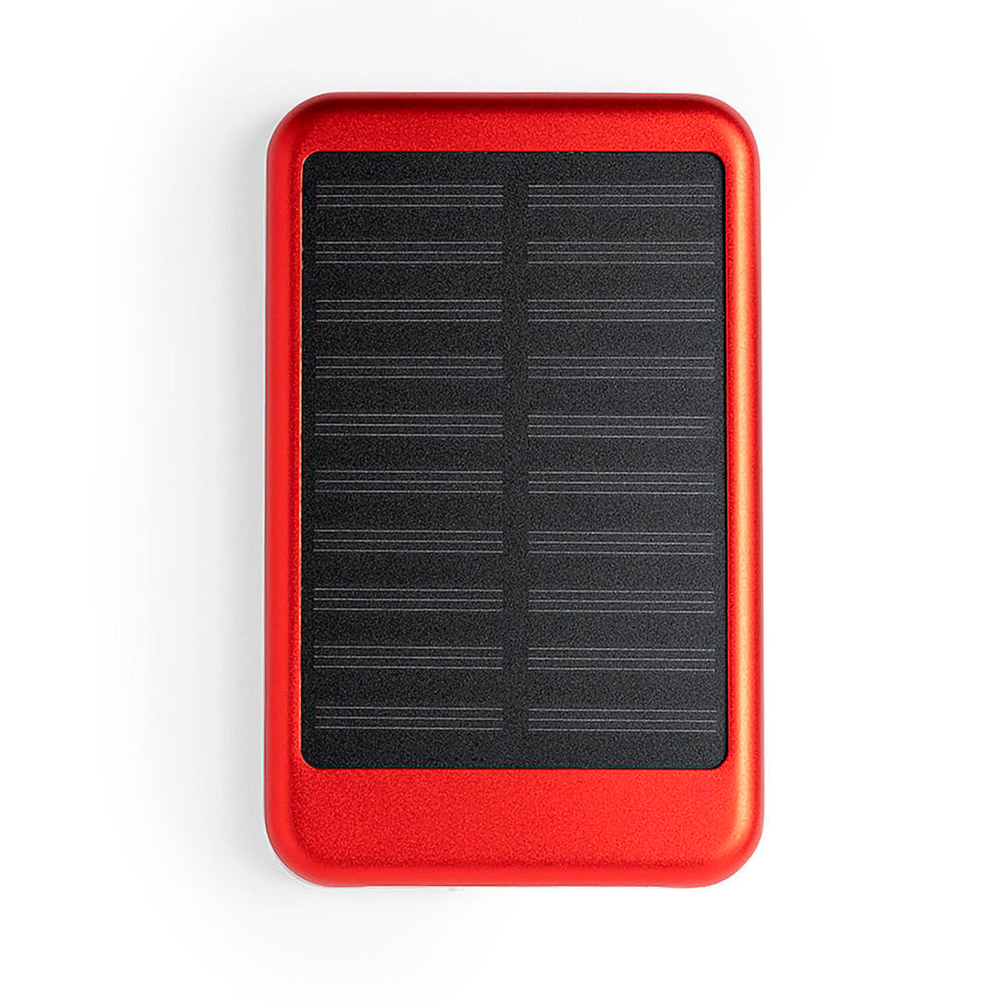 Power Bank 4000 mAh. Carga Solar. Salida USB. Entrada Micro USB