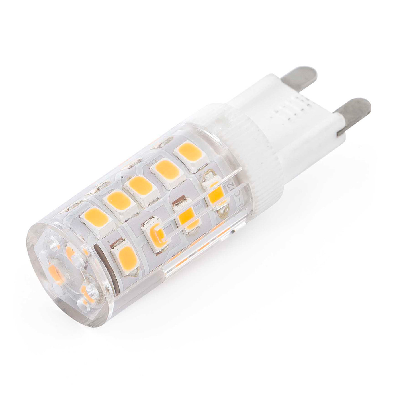 Bombilla G9 LED 3,5W 2700K DIMABLE