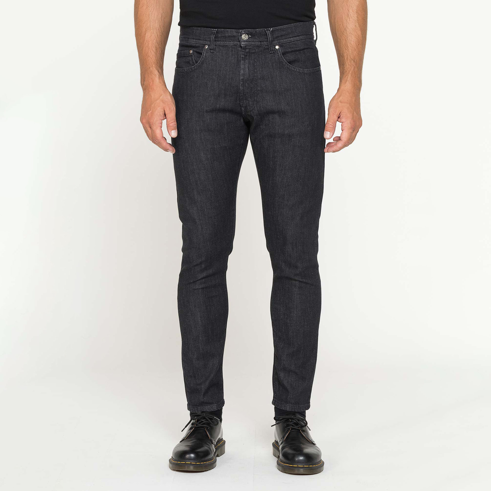 JEANS UOMO MOD. 727 SKINNY FIT IN DENIM STRETCH 12 oz