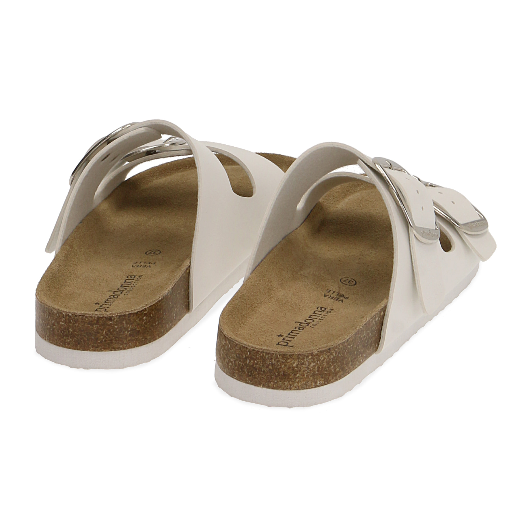 Chanclas blancas