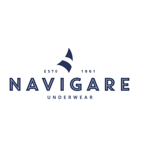 3 Canotta da Uomo in 100% Cotone Navigare, Art. 511 Navy