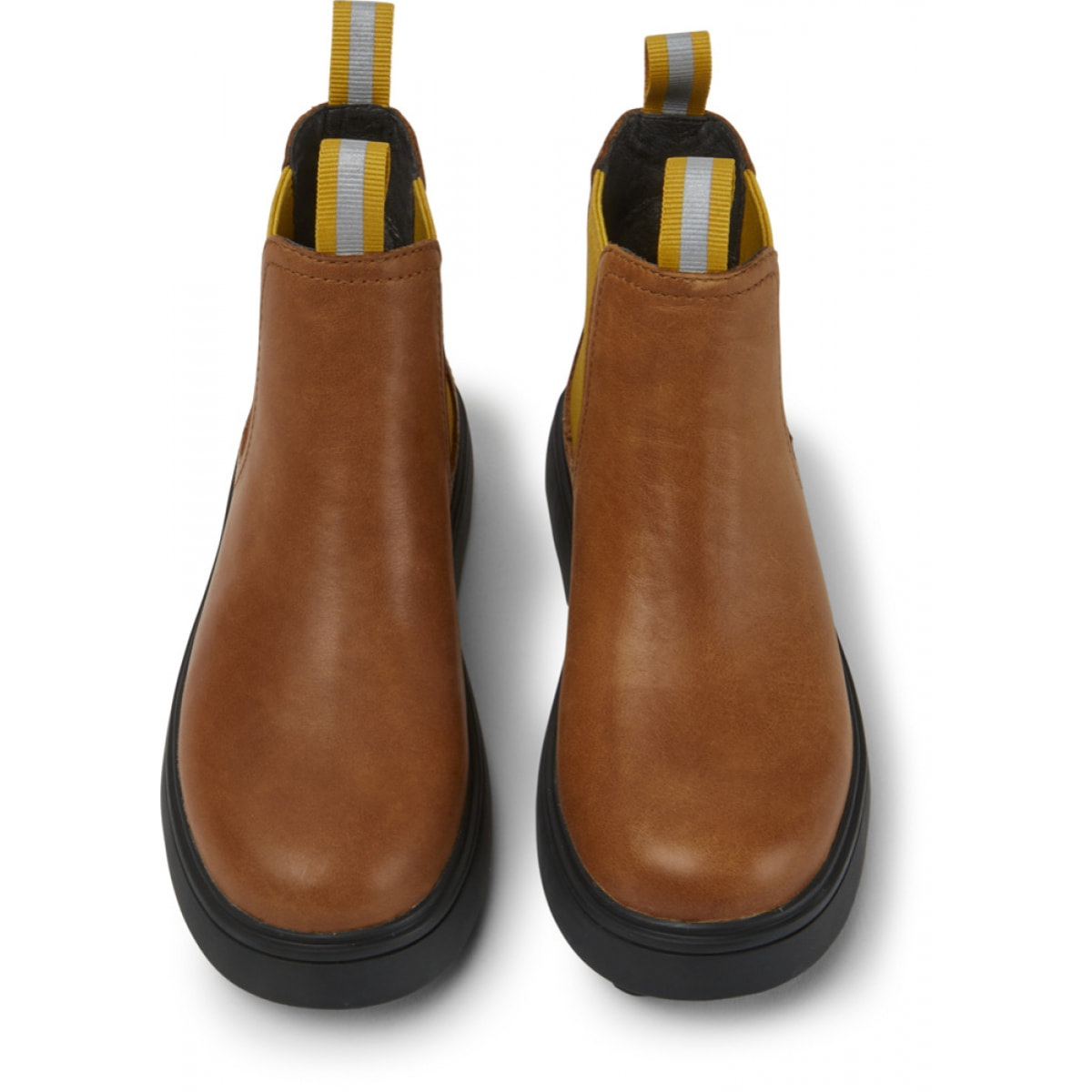 CAMPER Norte Kids - Botines Marrón Infantil Unisex