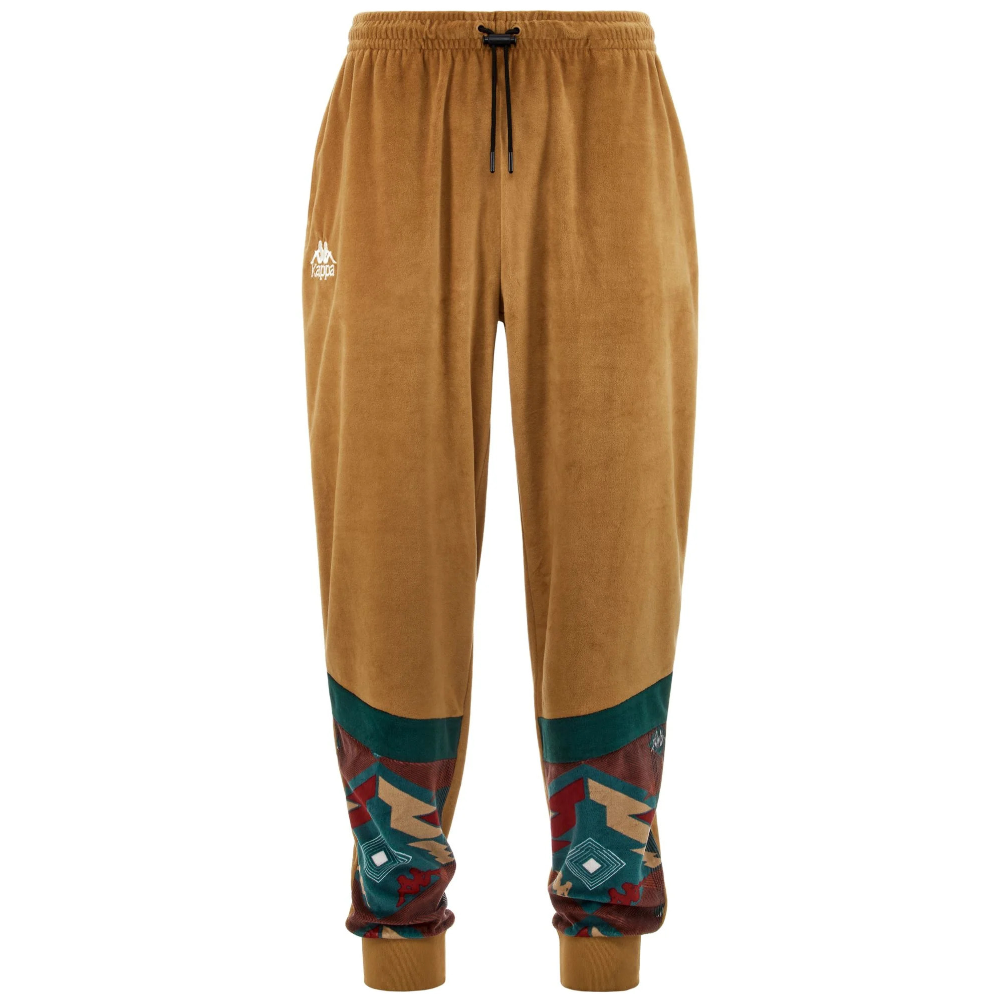 Kappa - Pantaloni Uomo Giallo - Heritage Pevio