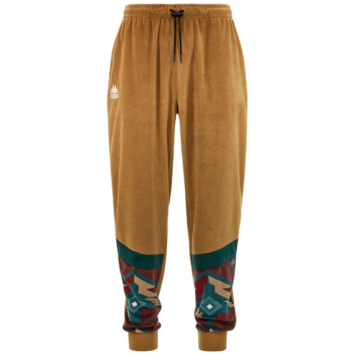 Kappa - Pantaloni Uomo Giallo - Heritage Pevio
