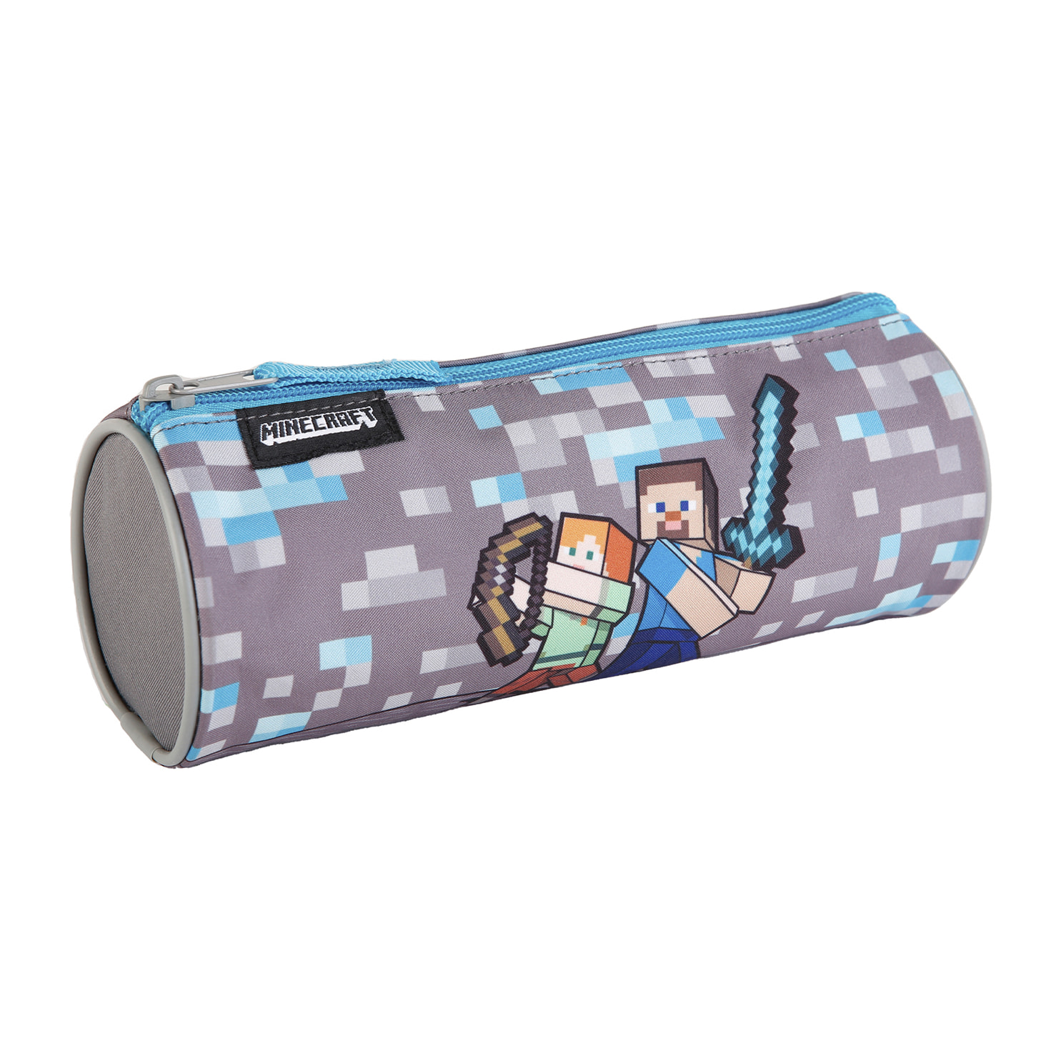 Minecraft Warriors portatodo Gamer Case.