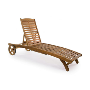 Lettino NOEMI in legno d'acacia