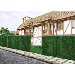 Lot de 6 Haies artificielles - 150 x 300 cm
