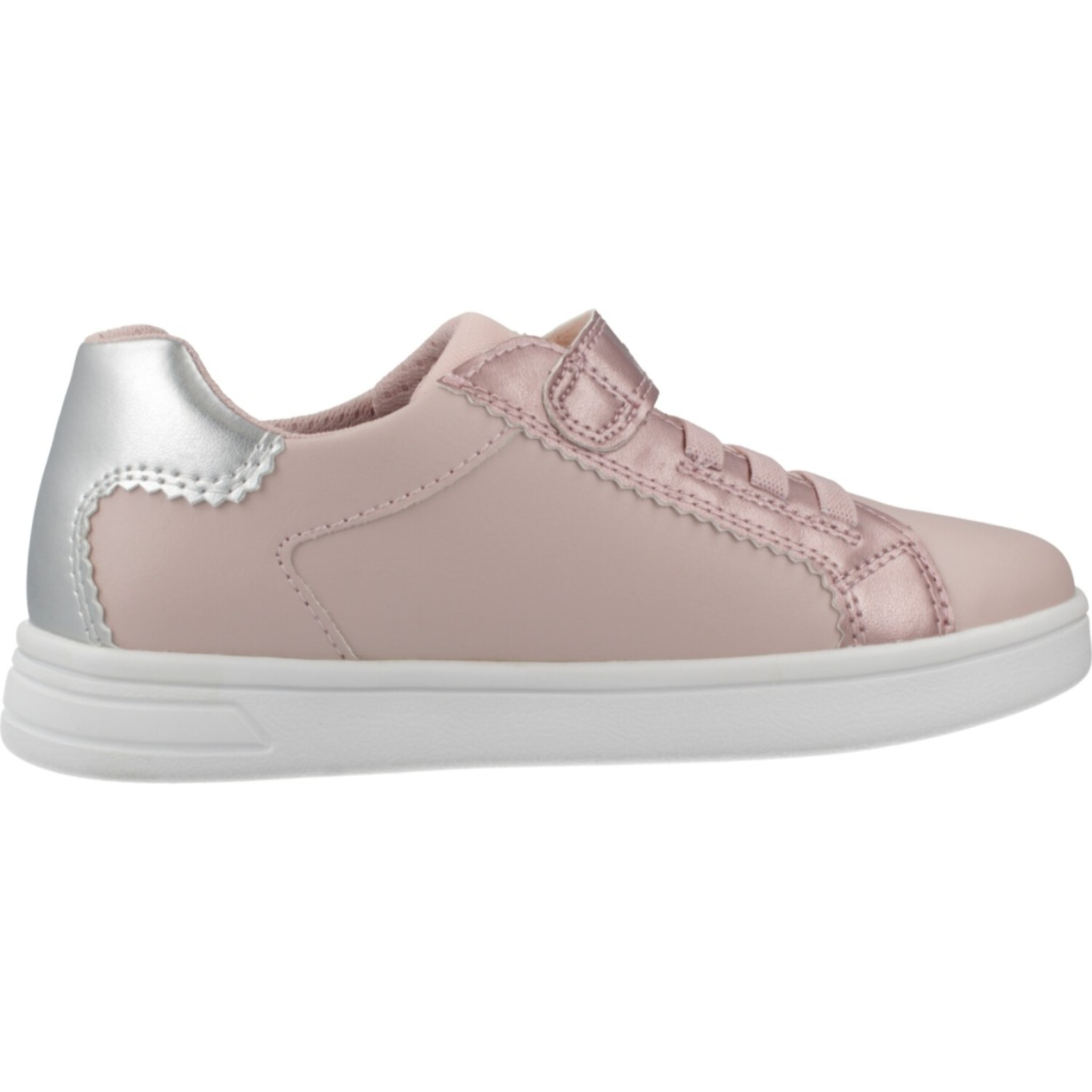 Zapatillas Niña de la marca GEOX  modelo J DJROCK GIRL ROSA