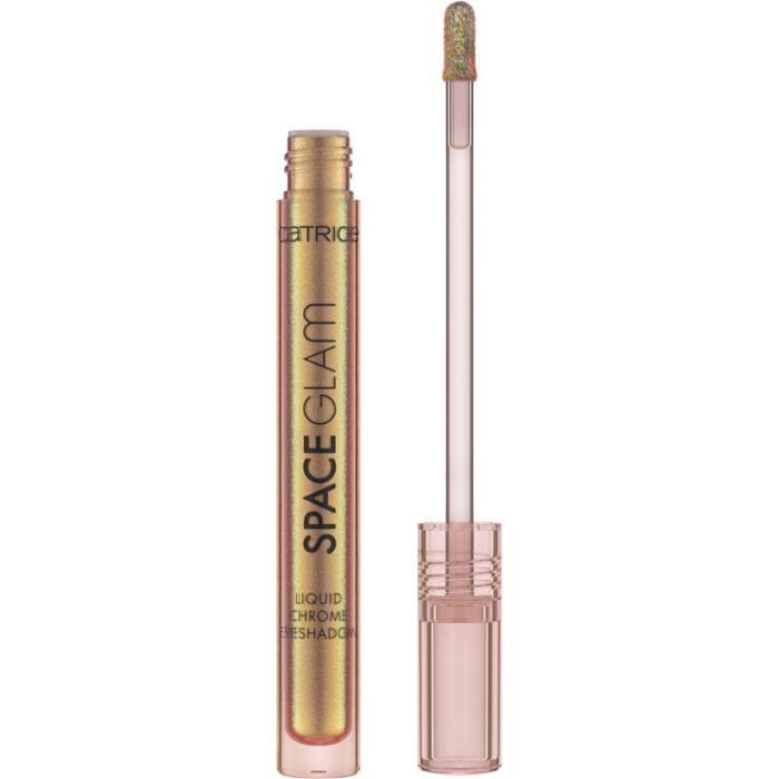Space Glam Liquid Chrome Eyeshadow - Fard à Paupières Liquide Chromé