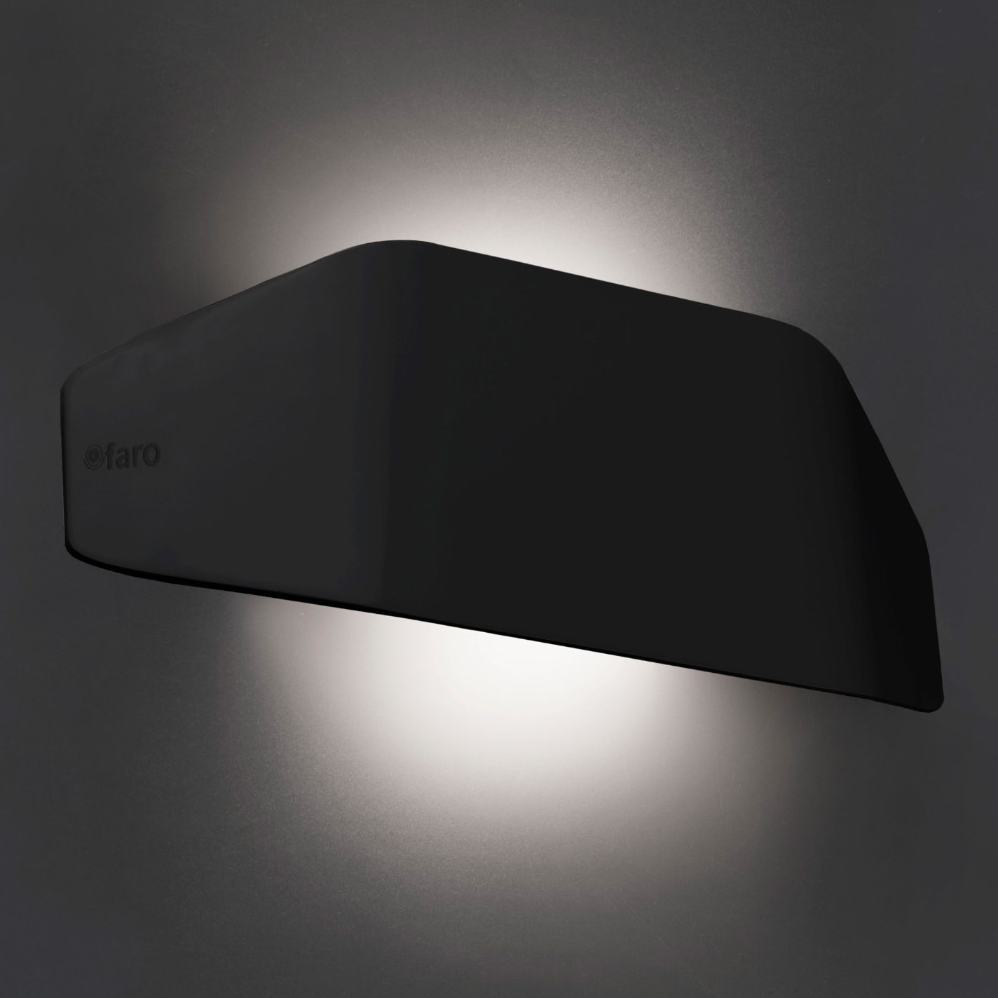 FUTURE Lampe applique gris foncé