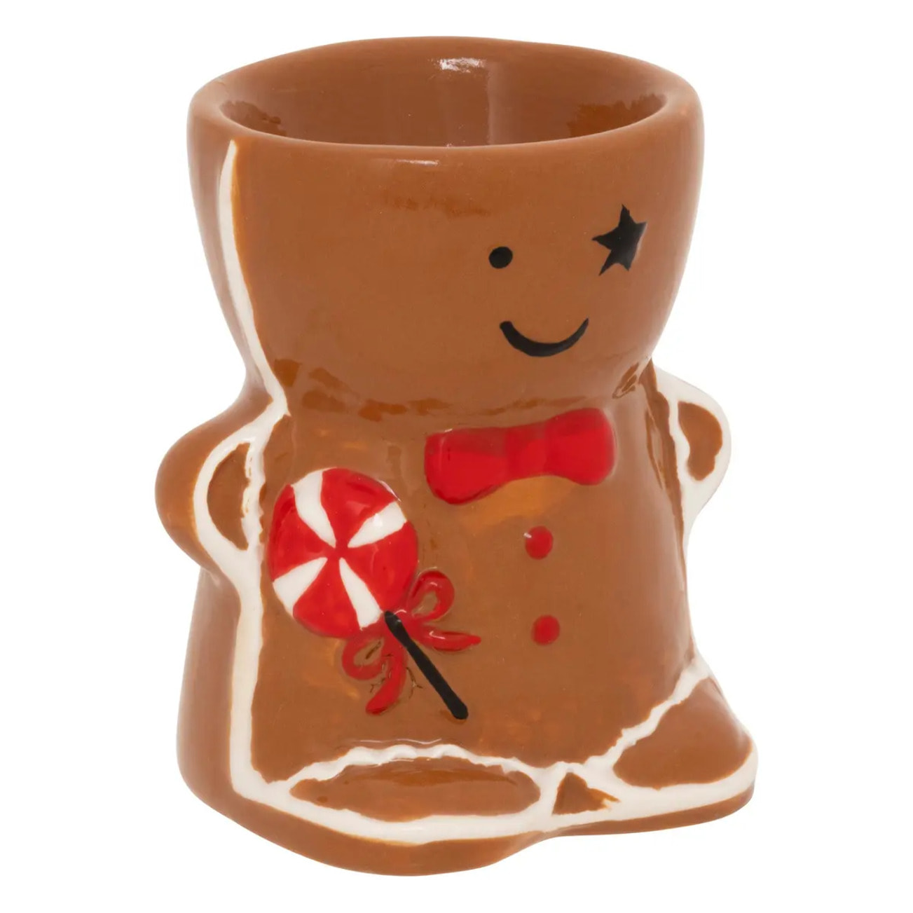 Brûle parfum pain d'épice H.9cm céramique