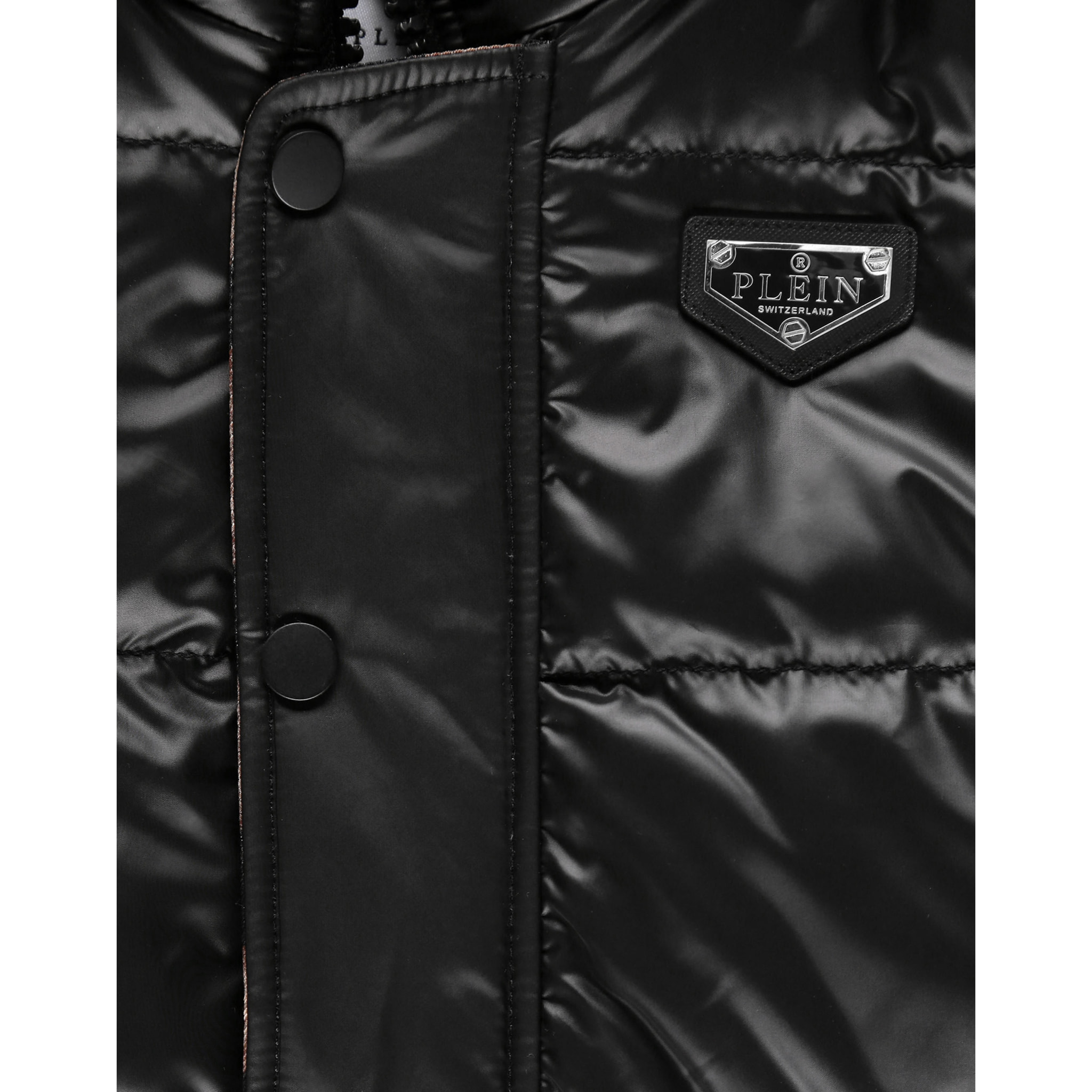 PHILIPP PLEIN Nylon Jacket ICONIC PLEIN