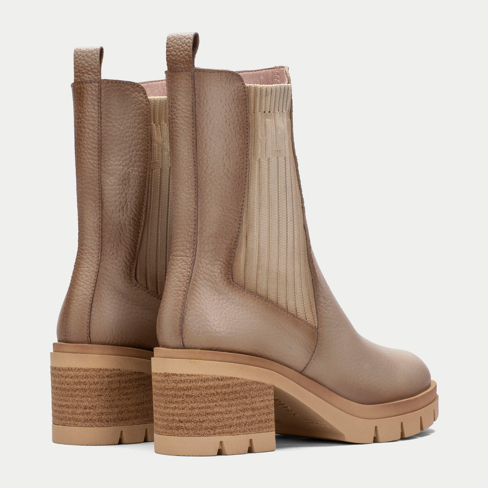 Botin Ingrid Vison 6 cm