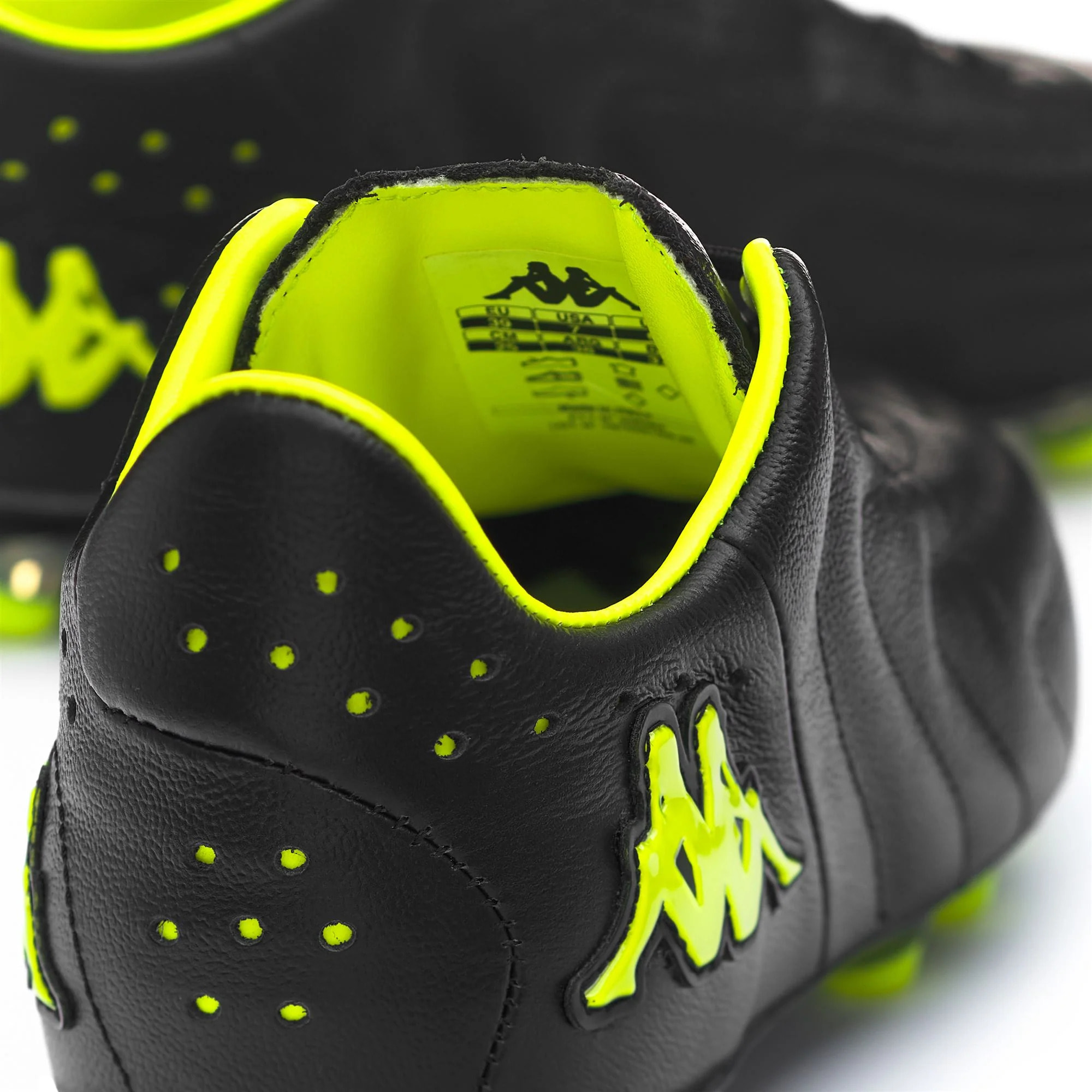 Kappa - Sport Shoes Uomo Nero - Player Fg