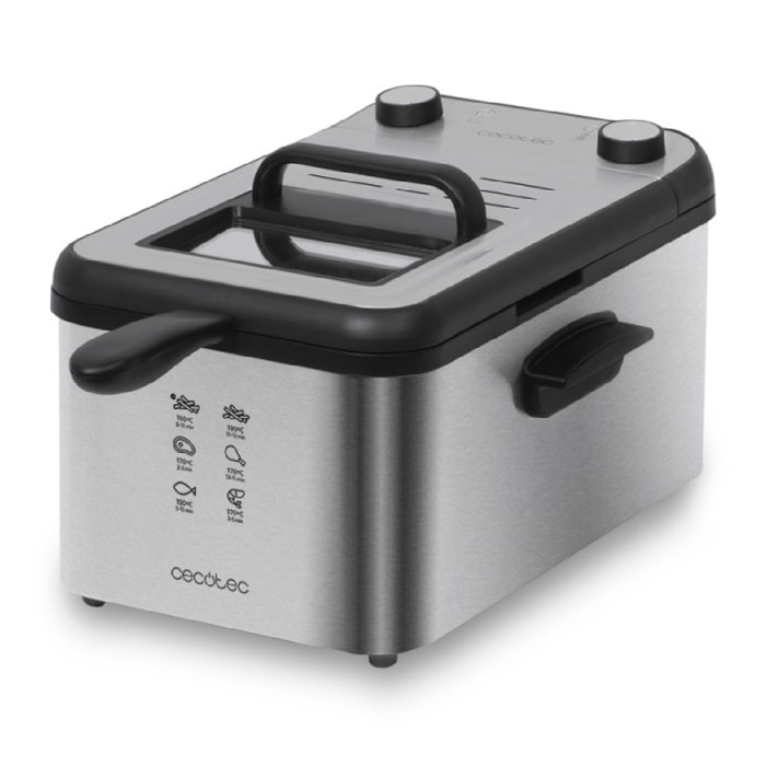Cecotec Friteuse CleanFry Infinity 3000