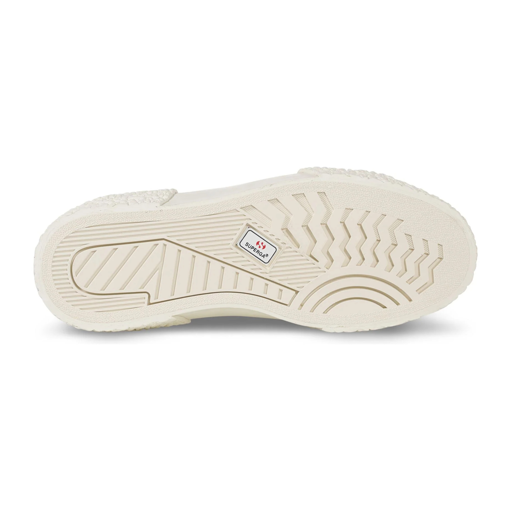 Superga - Sneakers Uomo Donna Bianco - 2660 Stripe Big Bumpers