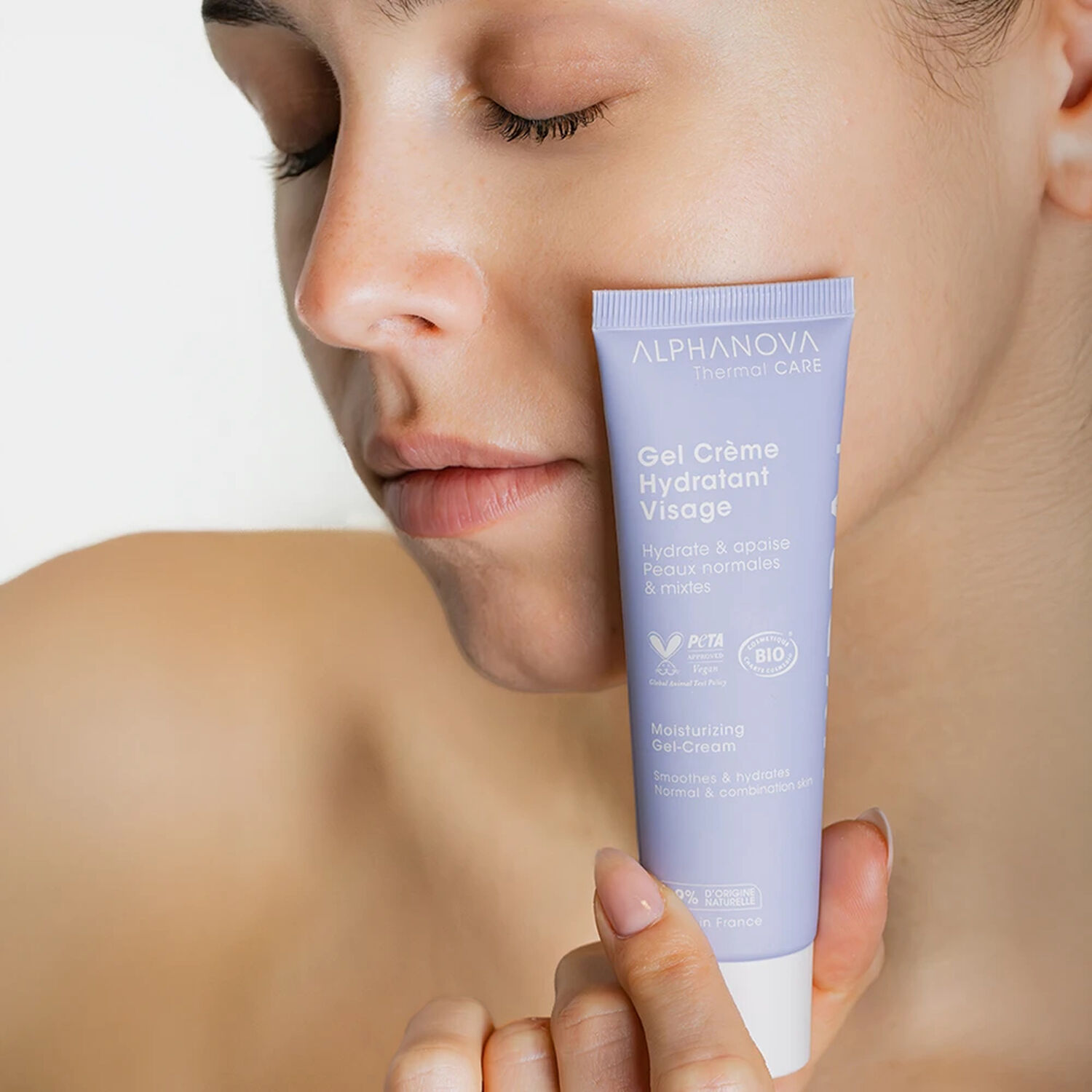 Hydra+ - Gel Crème Hydratant Visage 50 ml