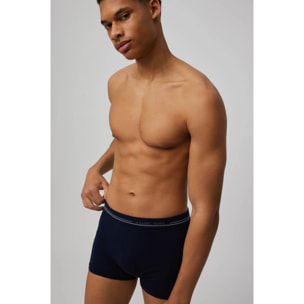 Boxer blu navy
