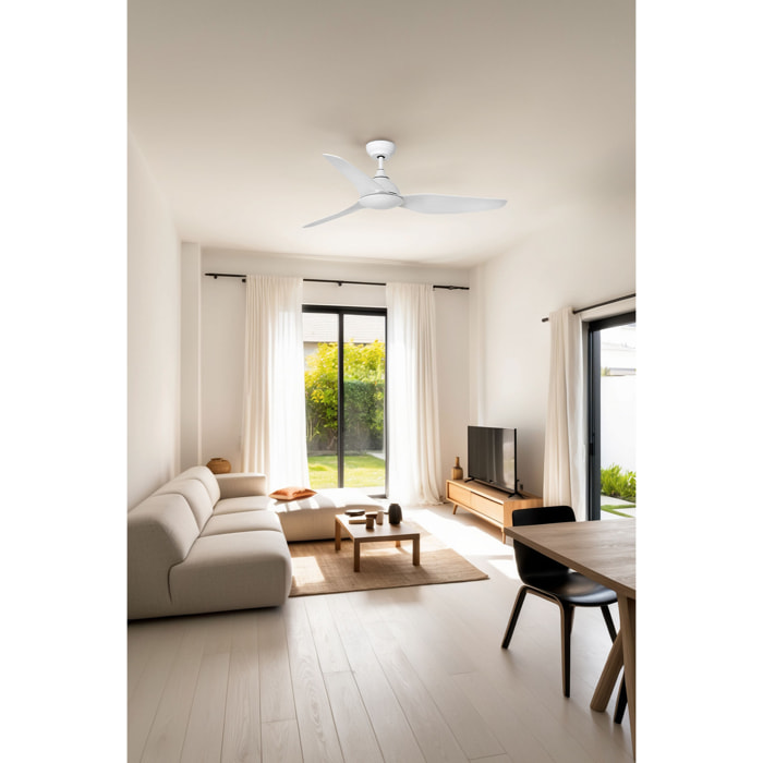 SIOUX L Ventilateur blanc DC