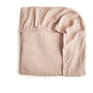 Mushie Sábana Bajera Ajustable M. Solid