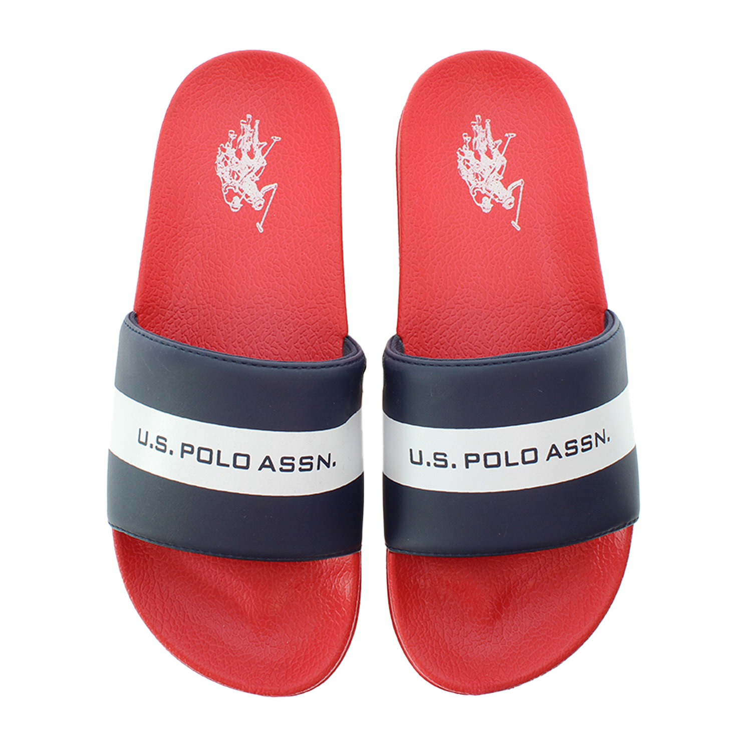 U.S. Polo Assn. - Pantofole SKYE002M/5Y1 in sintetico per uomo