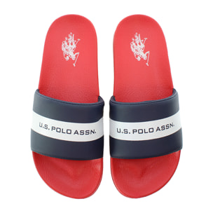 U.S. Polo Assn. - Pantofole SKYE002M/5Y1 in sintetico per uomo