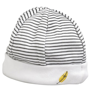 Bonnet de naissance en coton