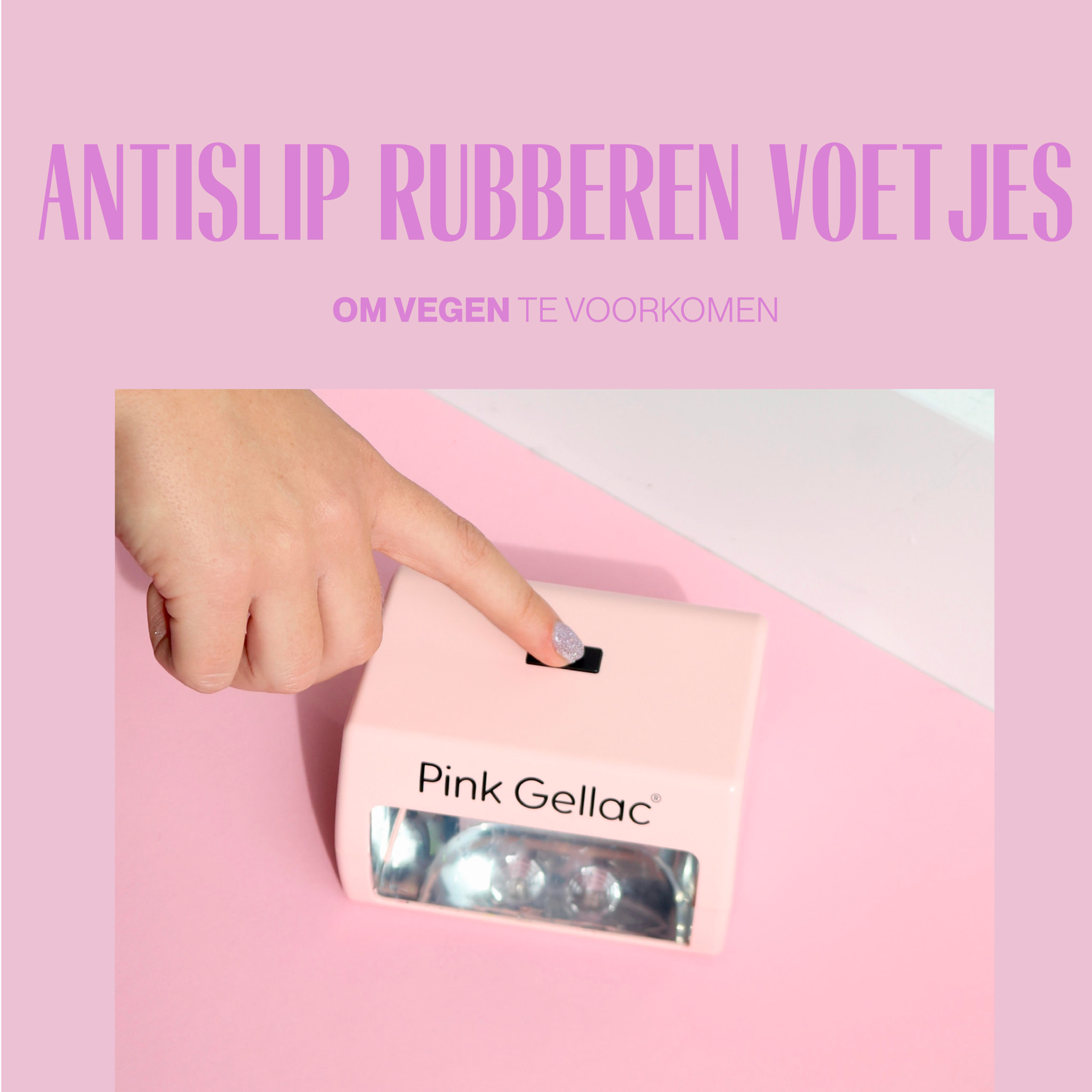 Lampe UV Ongles Gel Compacte - Menthe
