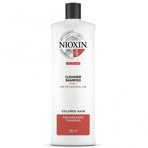 NIOXIN Sistema 4 Cleanser Shampoo 1000ml