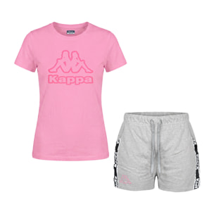 Completo Corto Donna KAPPA Cotone Jersey