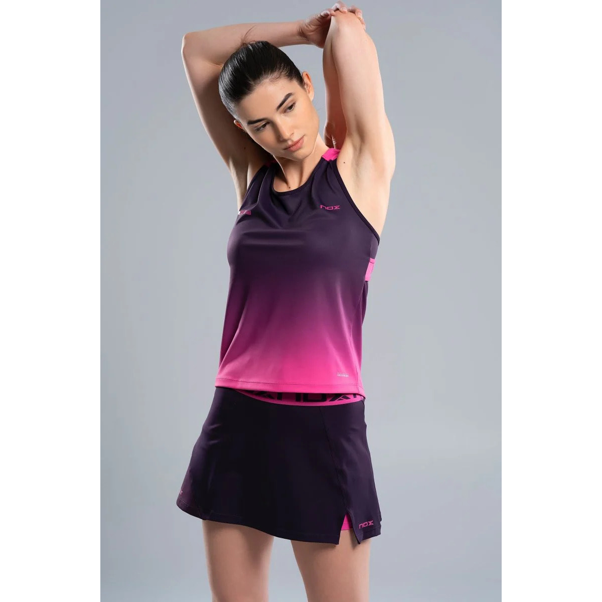 Camiseta Tirantes Mujer PRO Blackberry Rose Degraded