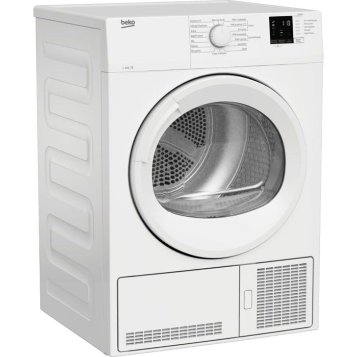 Sèche linge à condensation BEKO DCB816W