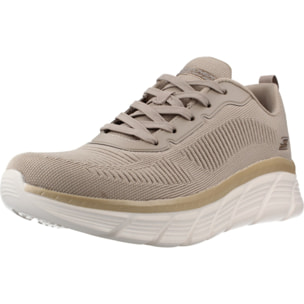 Sneakers De  Mujer Bobs B Flex Hi Flying Hi Beis