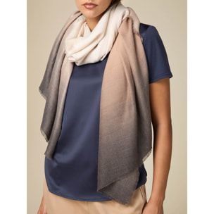 Oltre - Gradient scarf - Beige