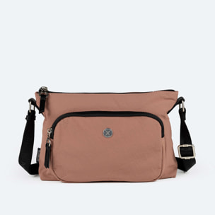 BOLSO BLOOM CROSSBODY ROSE