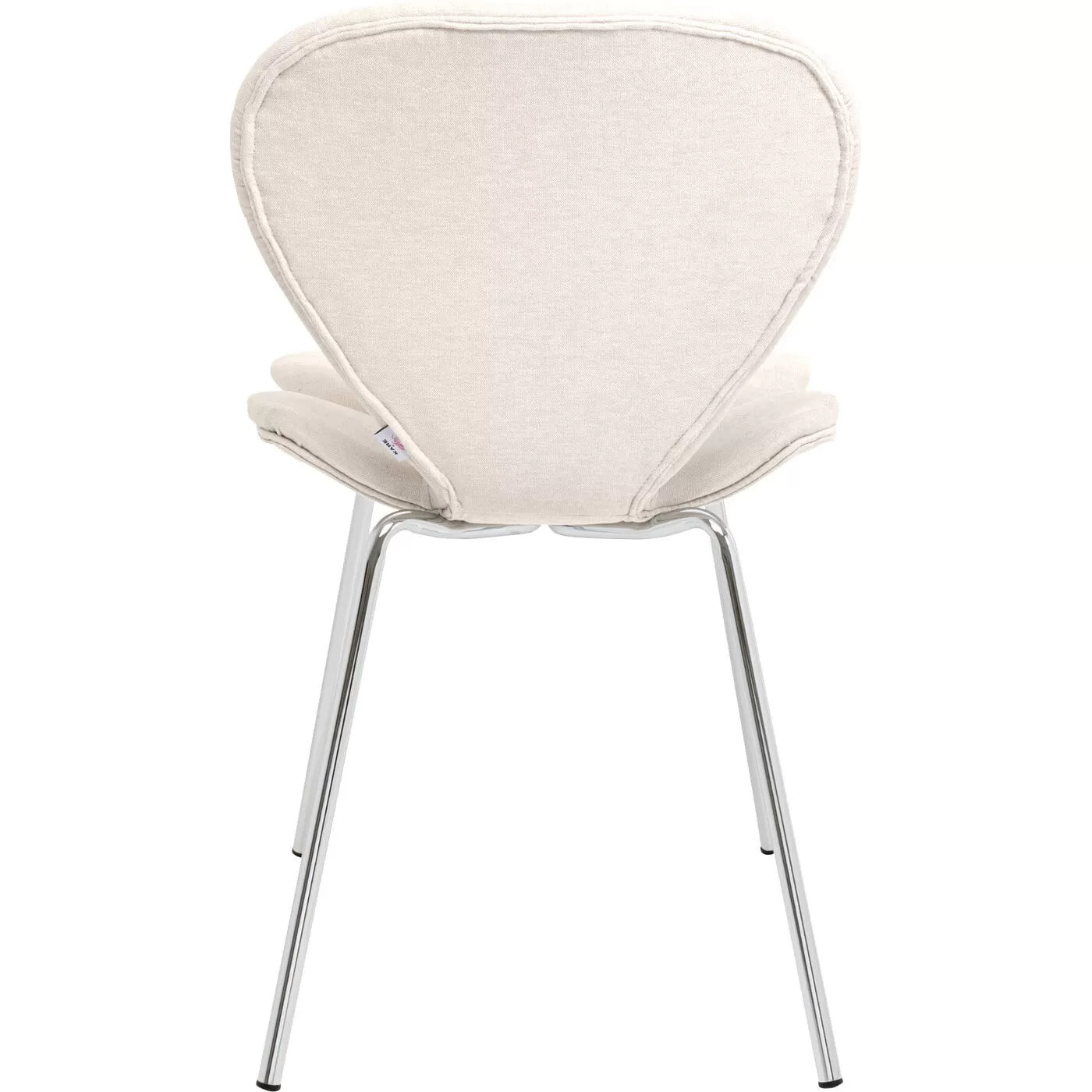 Chaise Soft Blossom crème Kare Design