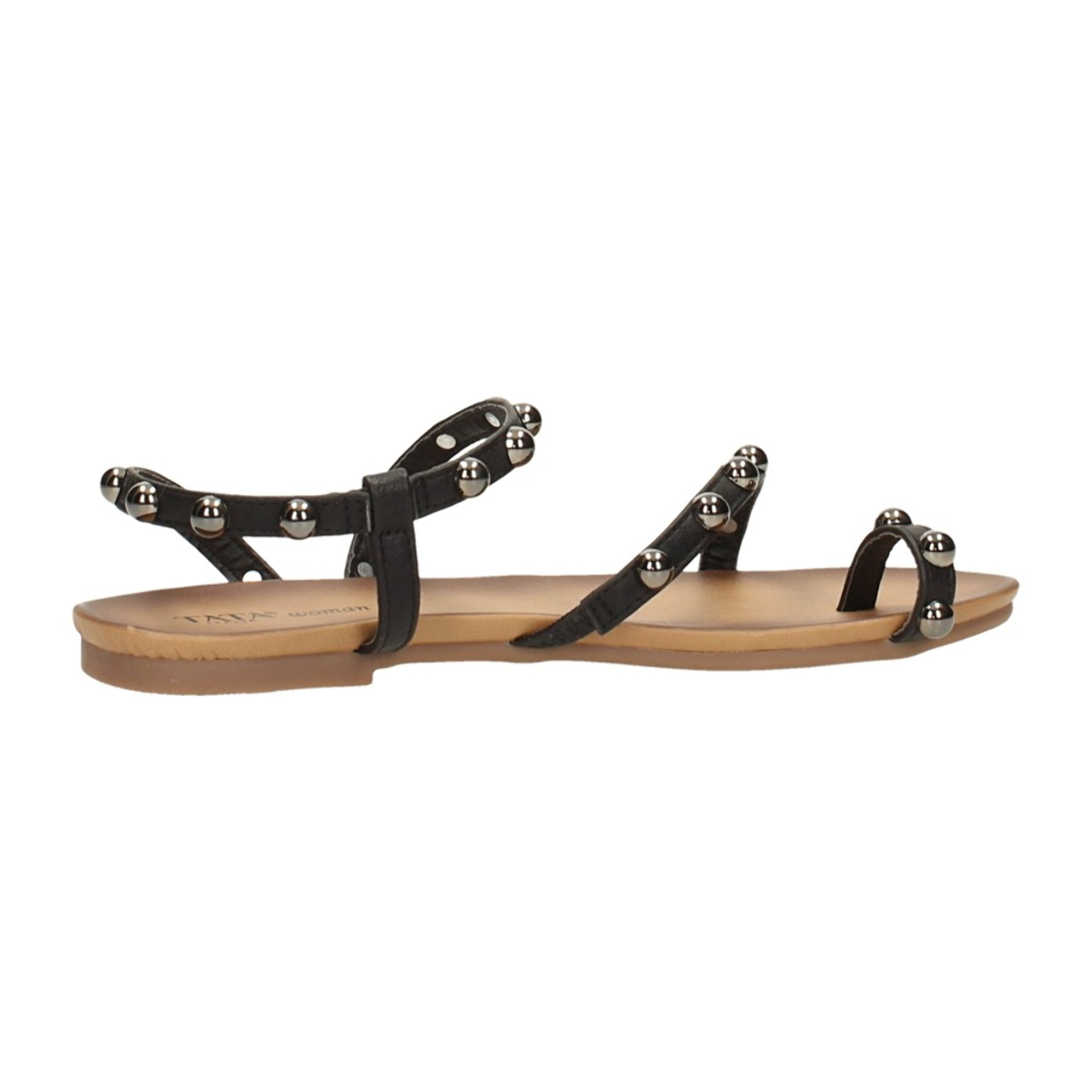 Sandali Donna Tata Italia Nero