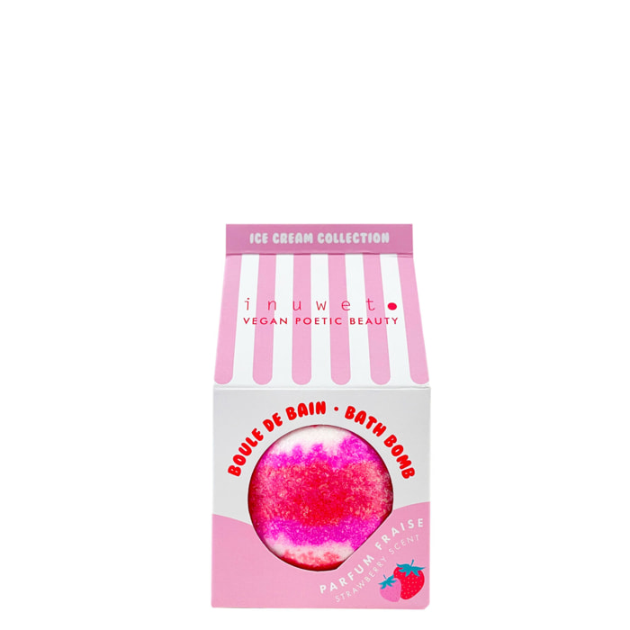Fraise - Bombe de Bain