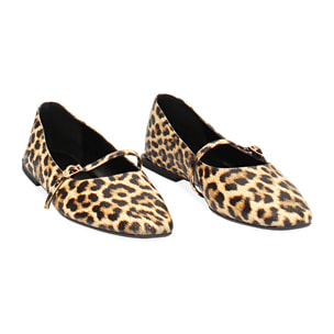 Ballerine leopardate