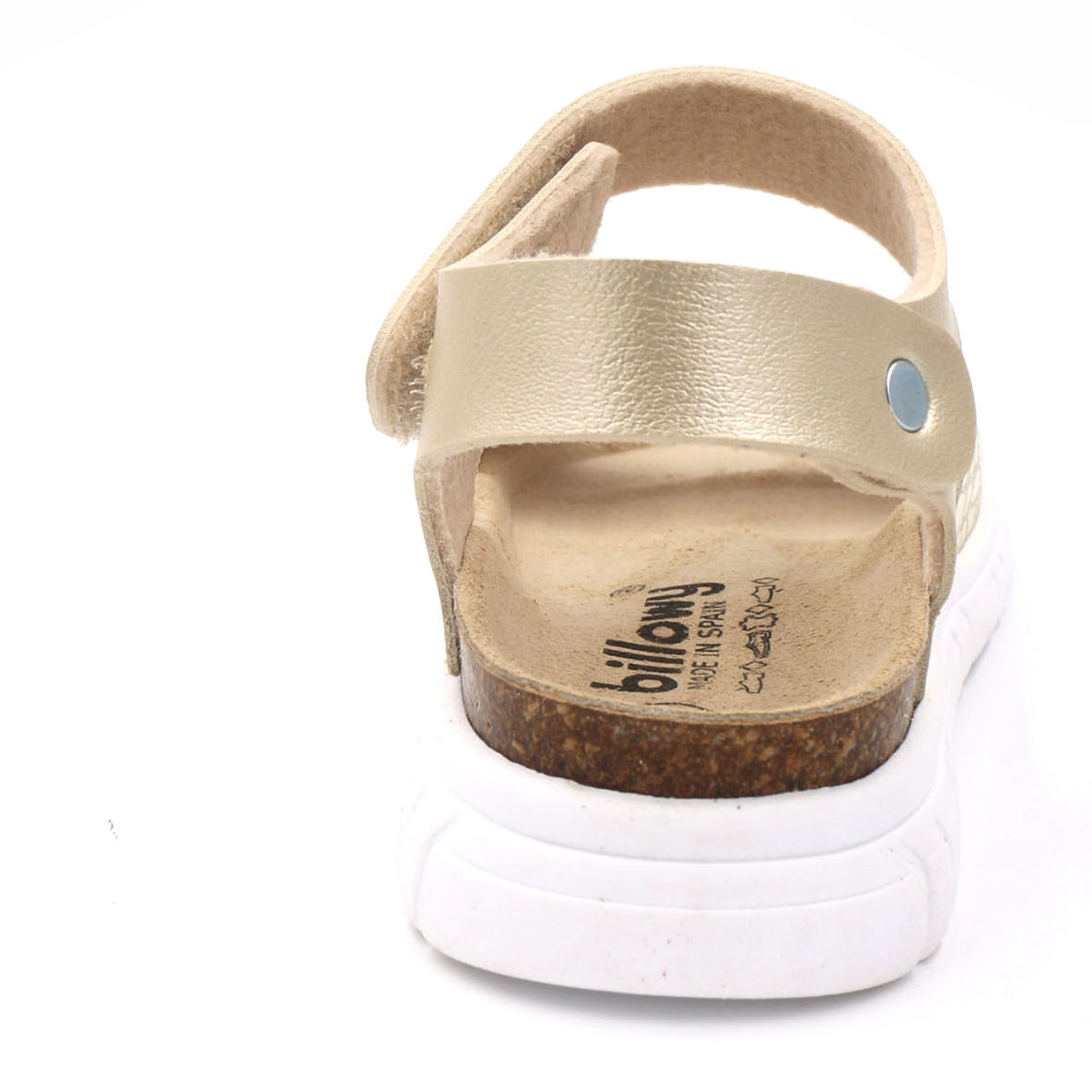 Sandalia BILLOWY DORADO