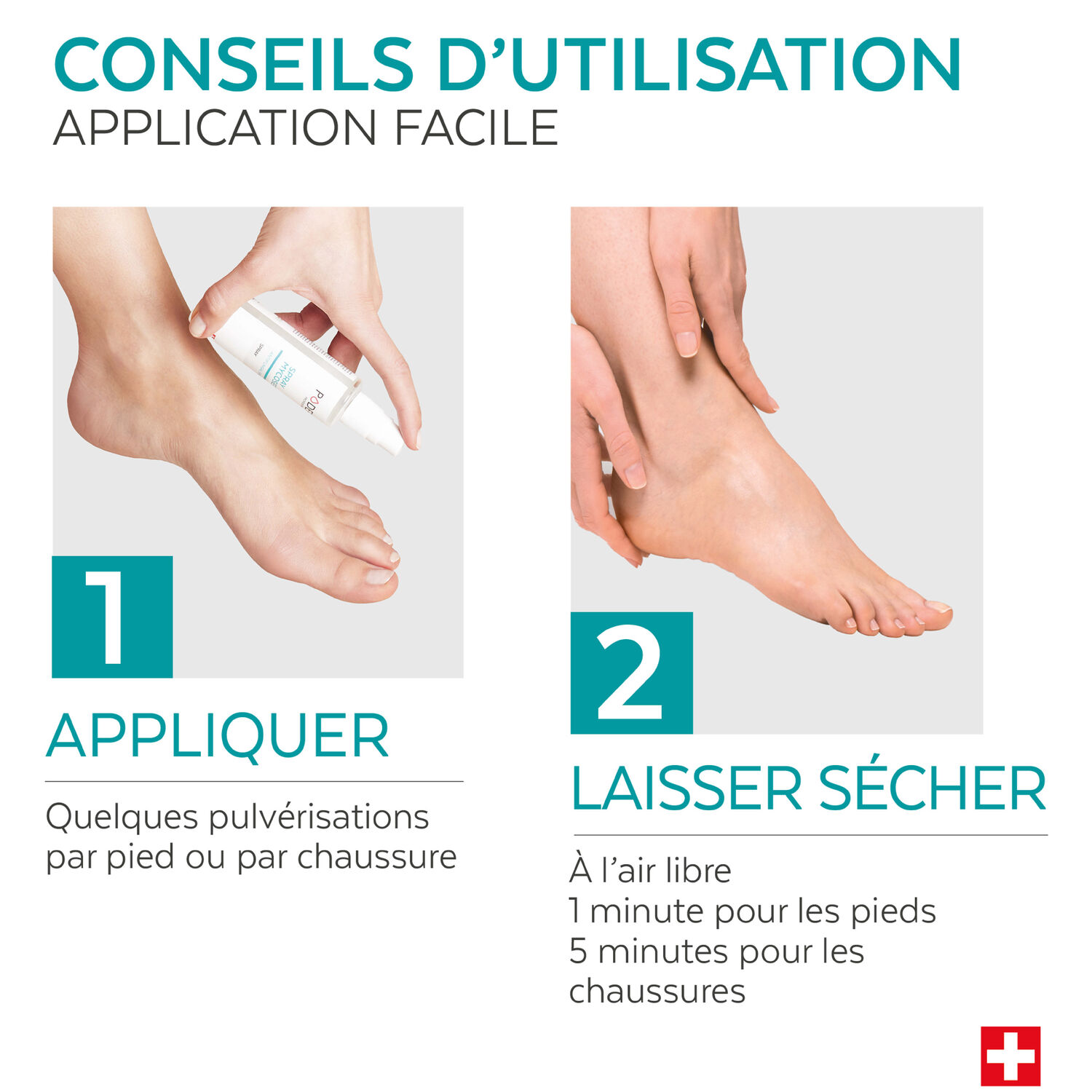 Professional - Spray Mycoses 3en1 50ml