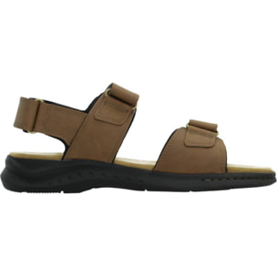 Sandalias Hombre de la marca CLARKS  modelo HAPSFORD CREEK Brown