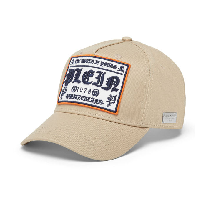 PHILIPP PLEIN Baseball Cap GOTHIC PLEIN