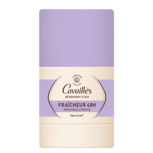 Patchouli Fruité - Déodorant Stick Fraîcheur 48h