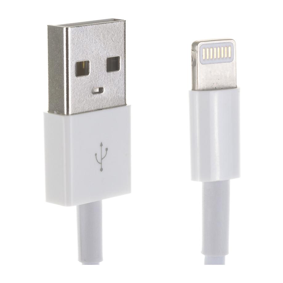 Cable de datos Lightning para iOS de carga rápida