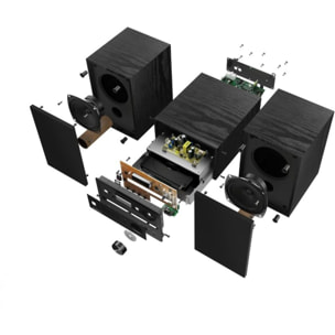Chaîne HiFi ESSENTIELB EBMSBTH01