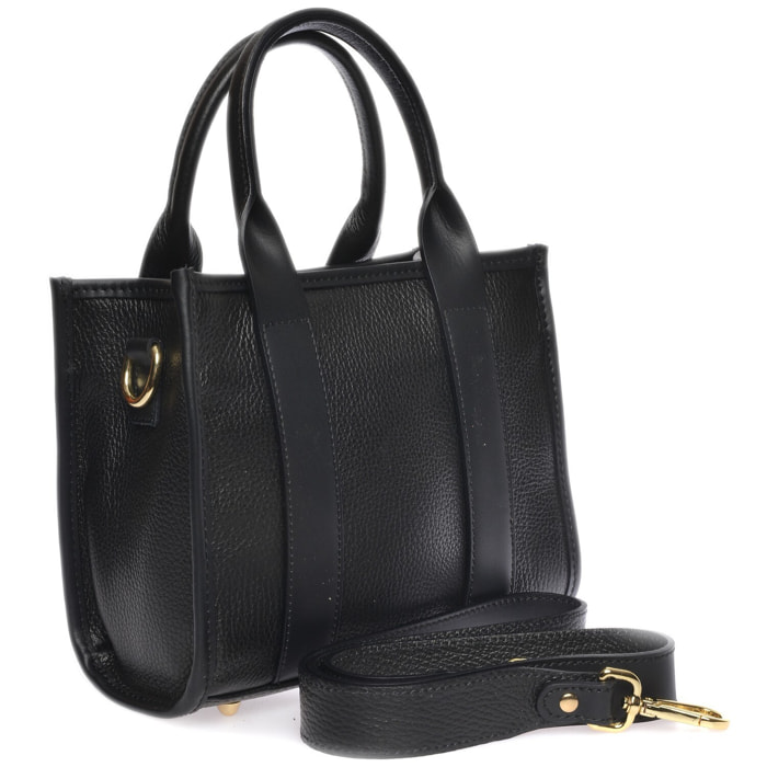 Borsa a mano Anna Luchini Nero